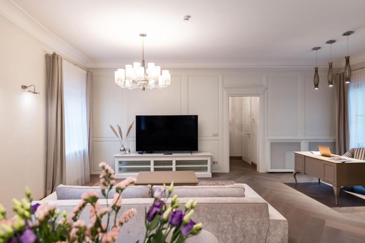 Luxury 2Bdr Heart Of Old Town Apartment Vilnius Luaran gambar