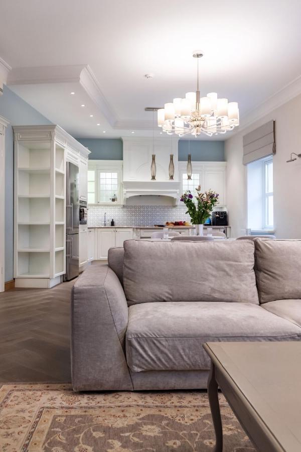 Luxury 2Bdr Heart Of Old Town Apartment Vilnius Luaran gambar