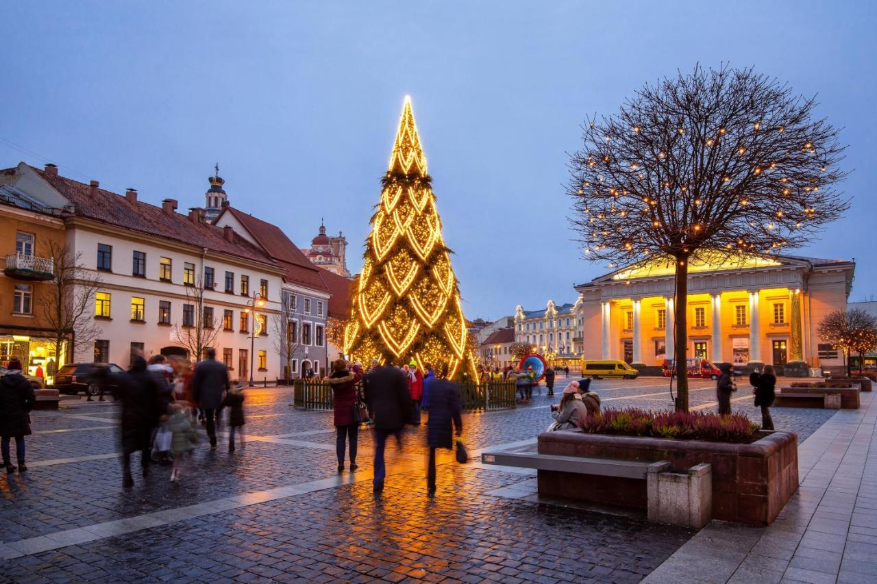 Luxury 2Bdr Heart Of Old Town Apartment Vilnius Luaran gambar