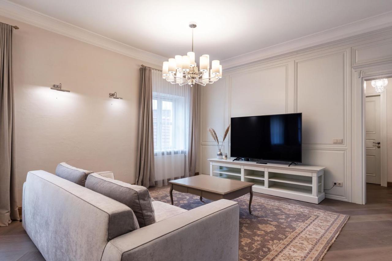 Luxury 2Bdr Heart Of Old Town Apartment Vilnius Luaran gambar
