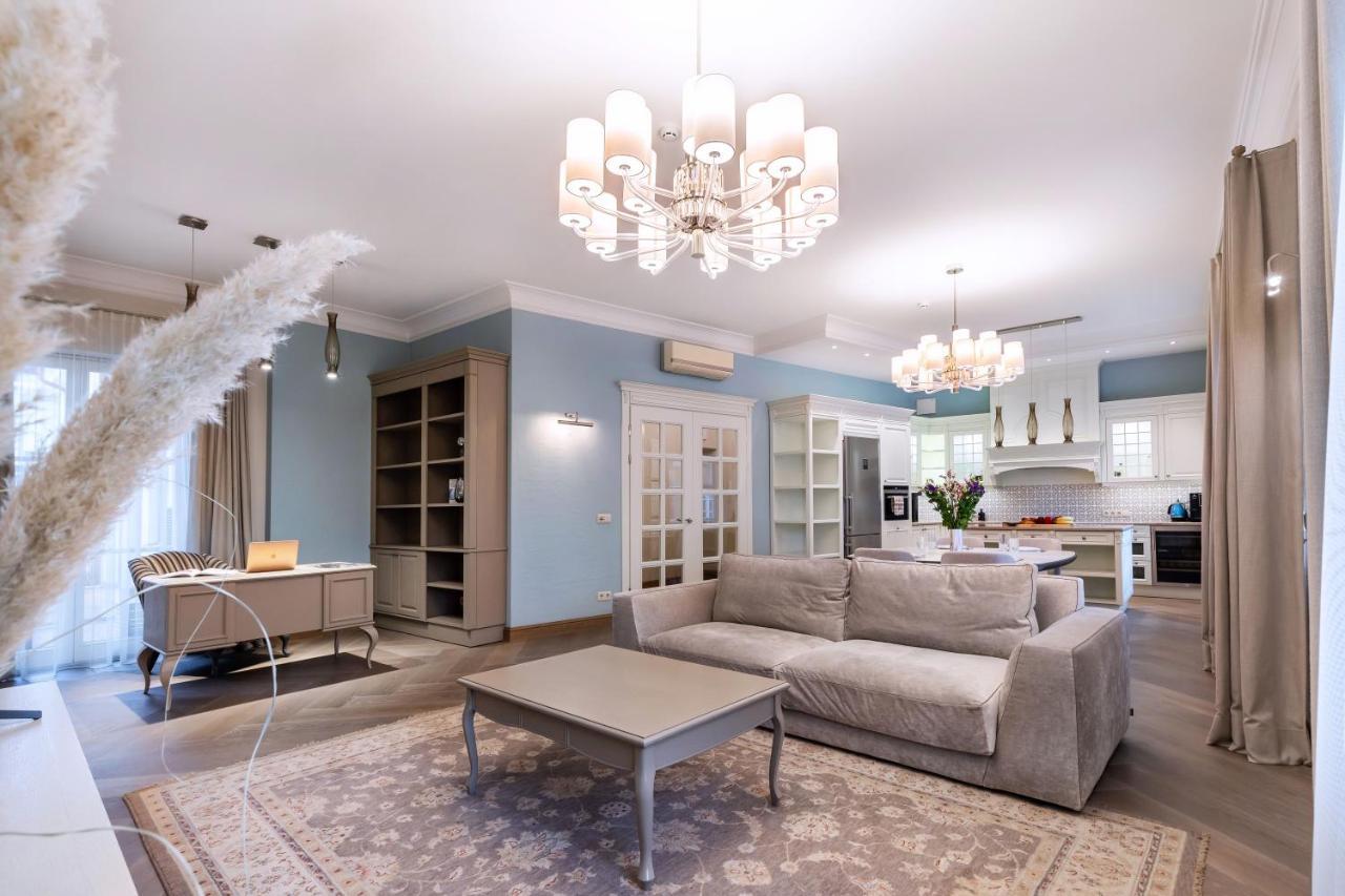 Luxury 2Bdr Heart Of Old Town Apartment Vilnius Luaran gambar