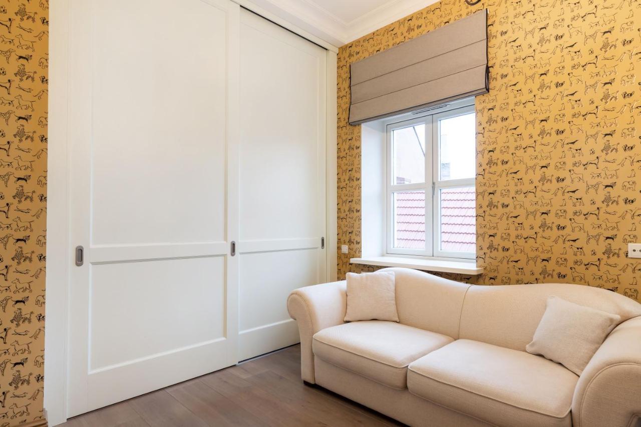 Luxury 2Bdr Heart Of Old Town Apartment Vilnius Luaran gambar