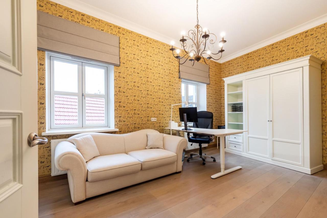 Luxury 2Bdr Heart Of Old Town Apartment Vilnius Luaran gambar