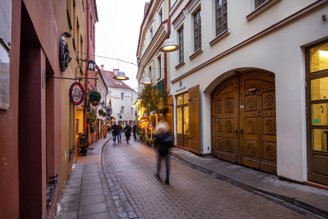 Luxury 2Bdr Heart Of Old Town Apartment Vilnius Luaran gambar
