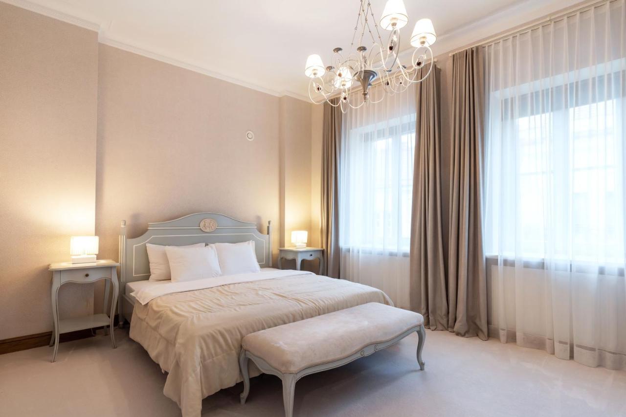 Luxury 2Bdr Heart Of Old Town Apartment Vilnius Luaran gambar