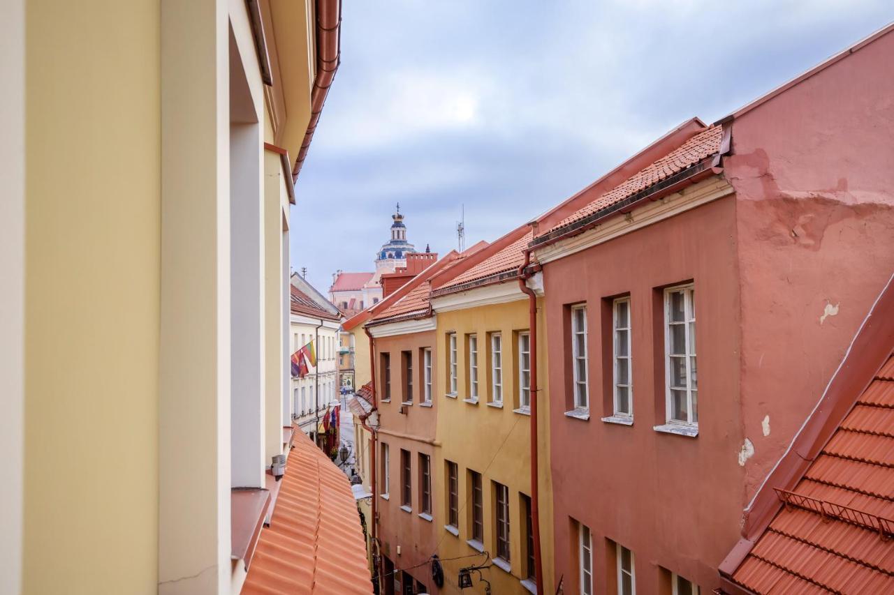 Luxury 2Bdr Heart Of Old Town Apartment Vilnius Luaran gambar