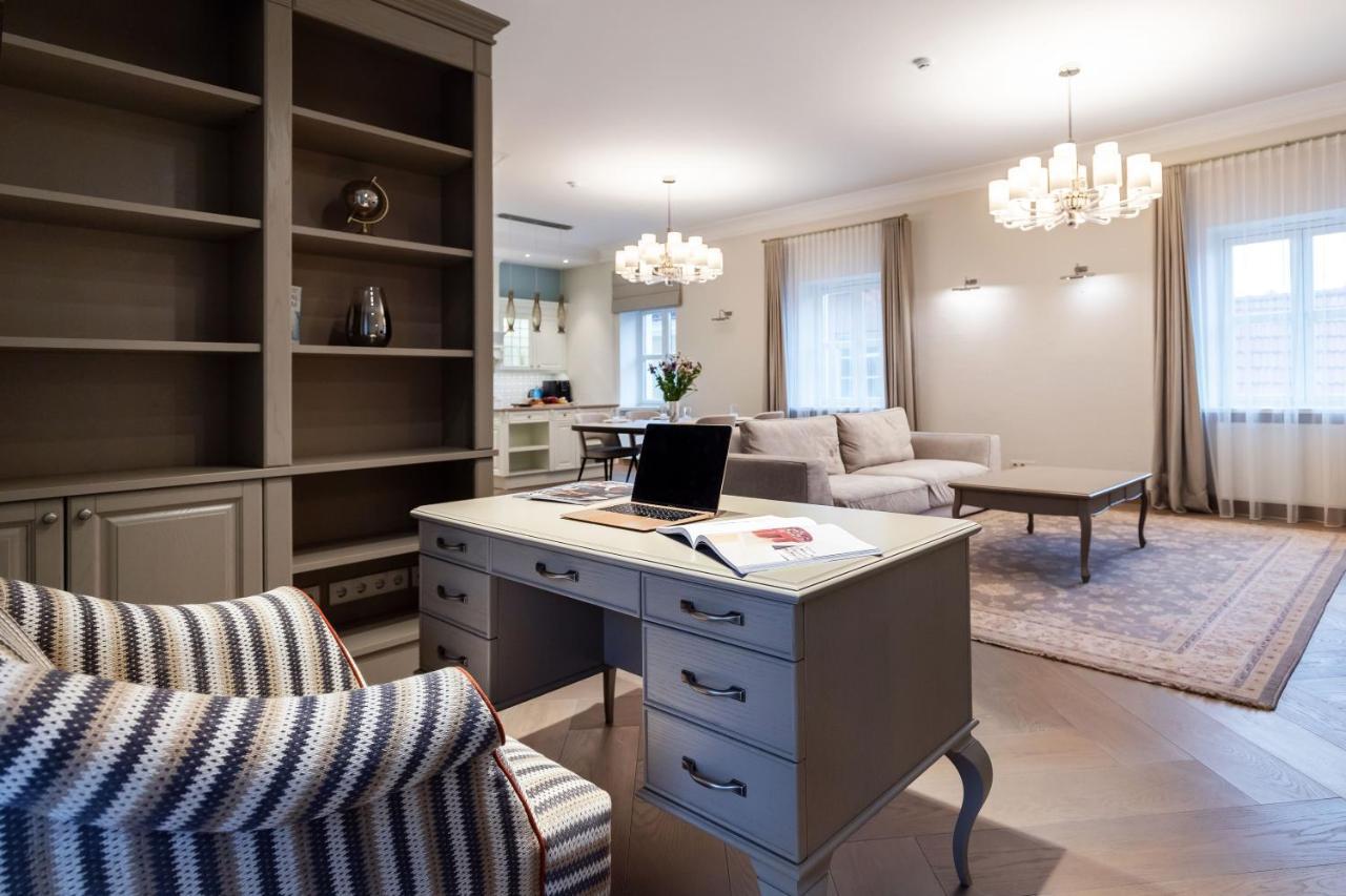 Luxury 2Bdr Heart Of Old Town Apartment Vilnius Luaran gambar