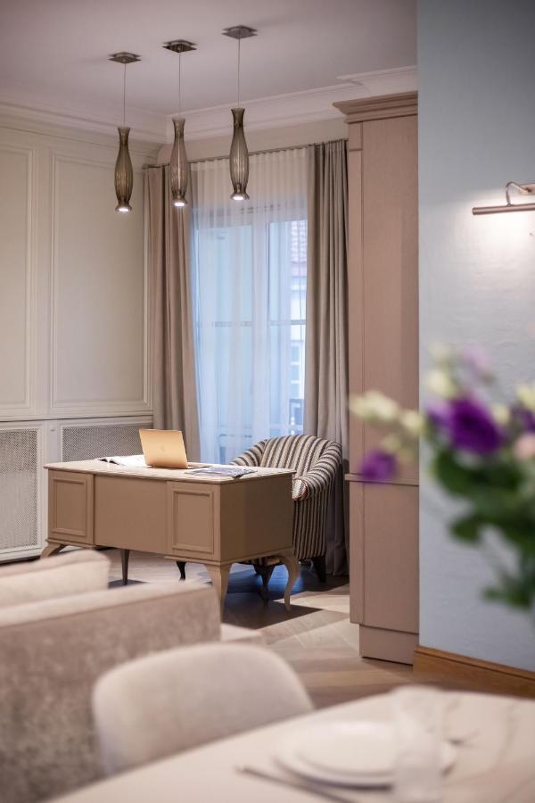Luxury 2Bdr Heart Of Old Town Apartment Vilnius Luaran gambar