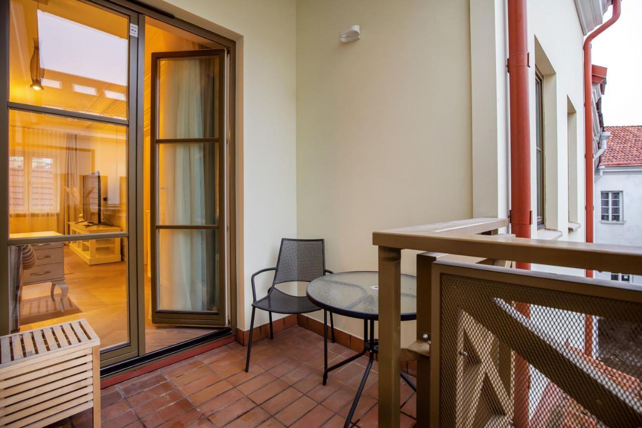 Luxury 2Bdr Heart Of Old Town Apartment Vilnius Luaran gambar