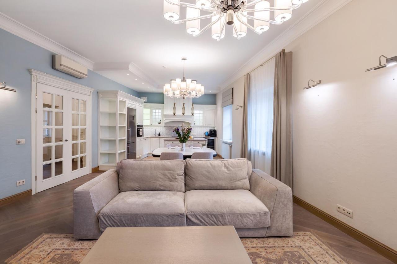 Luxury 2Bdr Heart Of Old Town Apartment Vilnius Luaran gambar