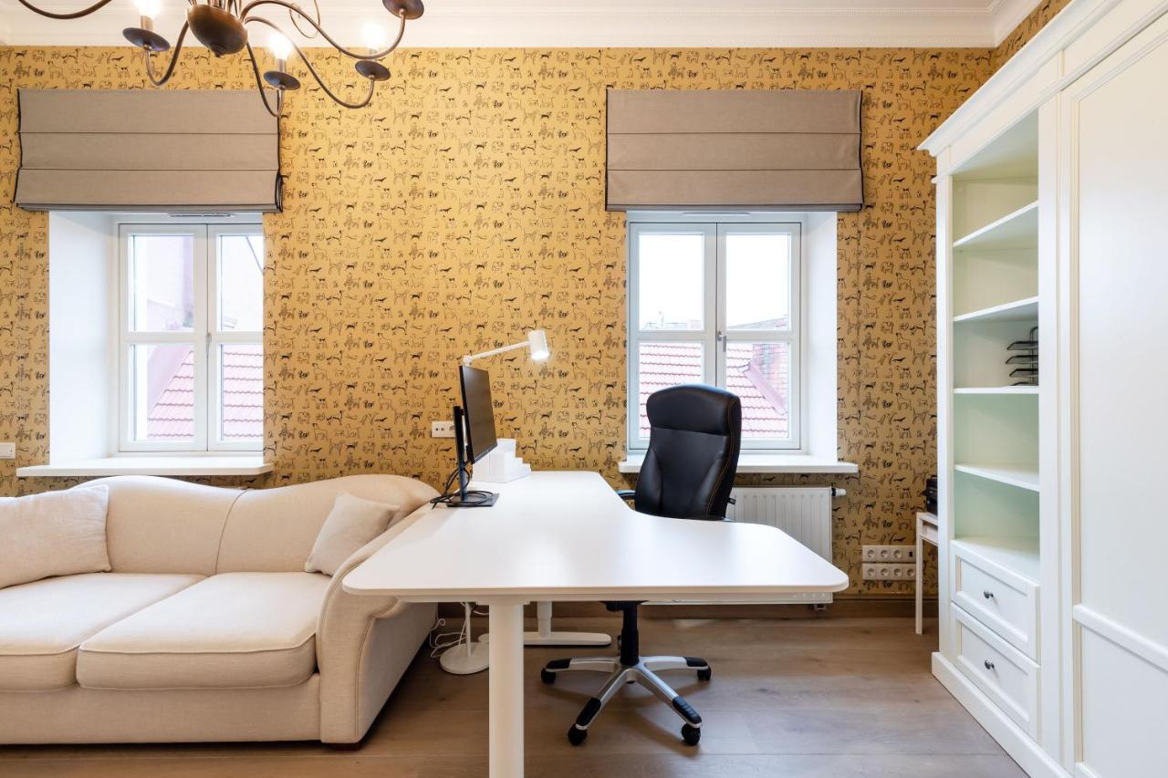 Luxury 2Bdr Heart Of Old Town Apartment Vilnius Luaran gambar