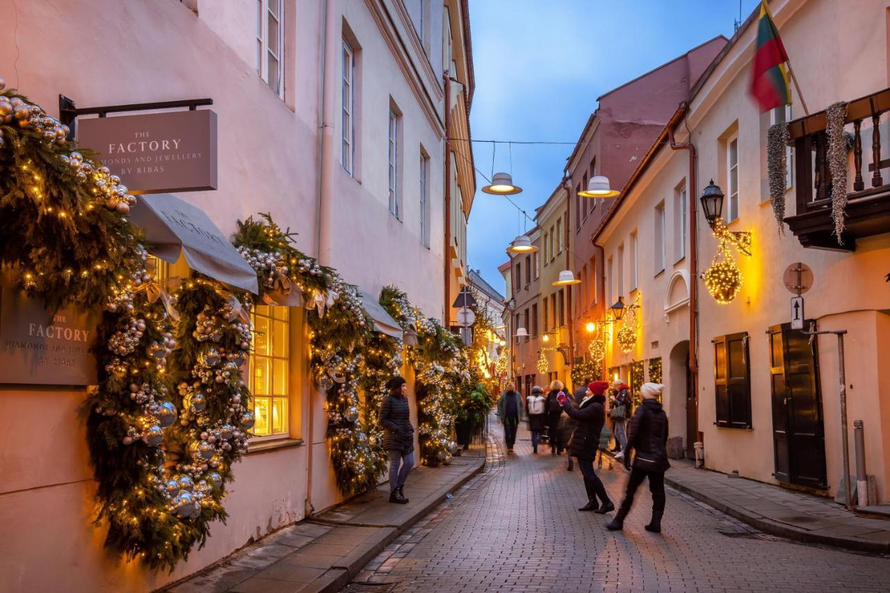 Luxury 2Bdr Heart Of Old Town Apartment Vilnius Luaran gambar