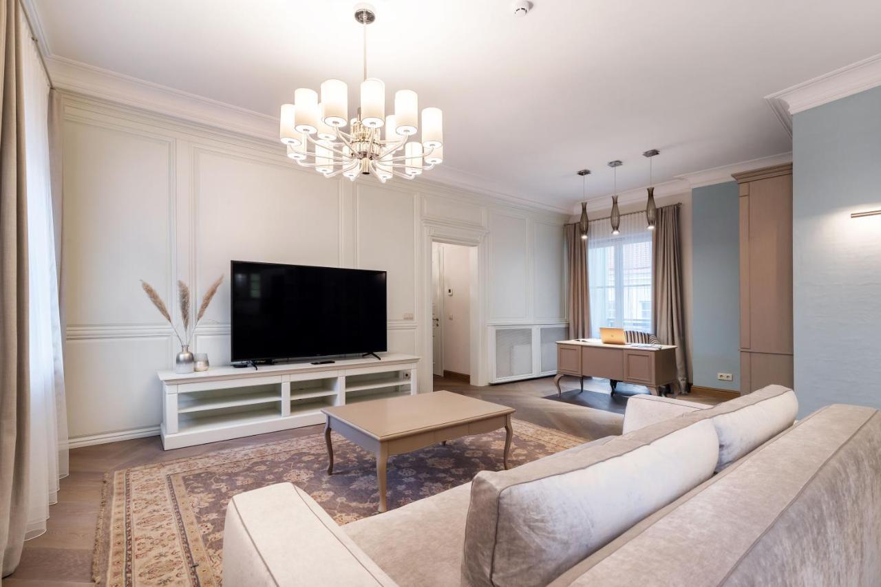 Luxury 2Bdr Heart Of Old Town Apartment Vilnius Luaran gambar