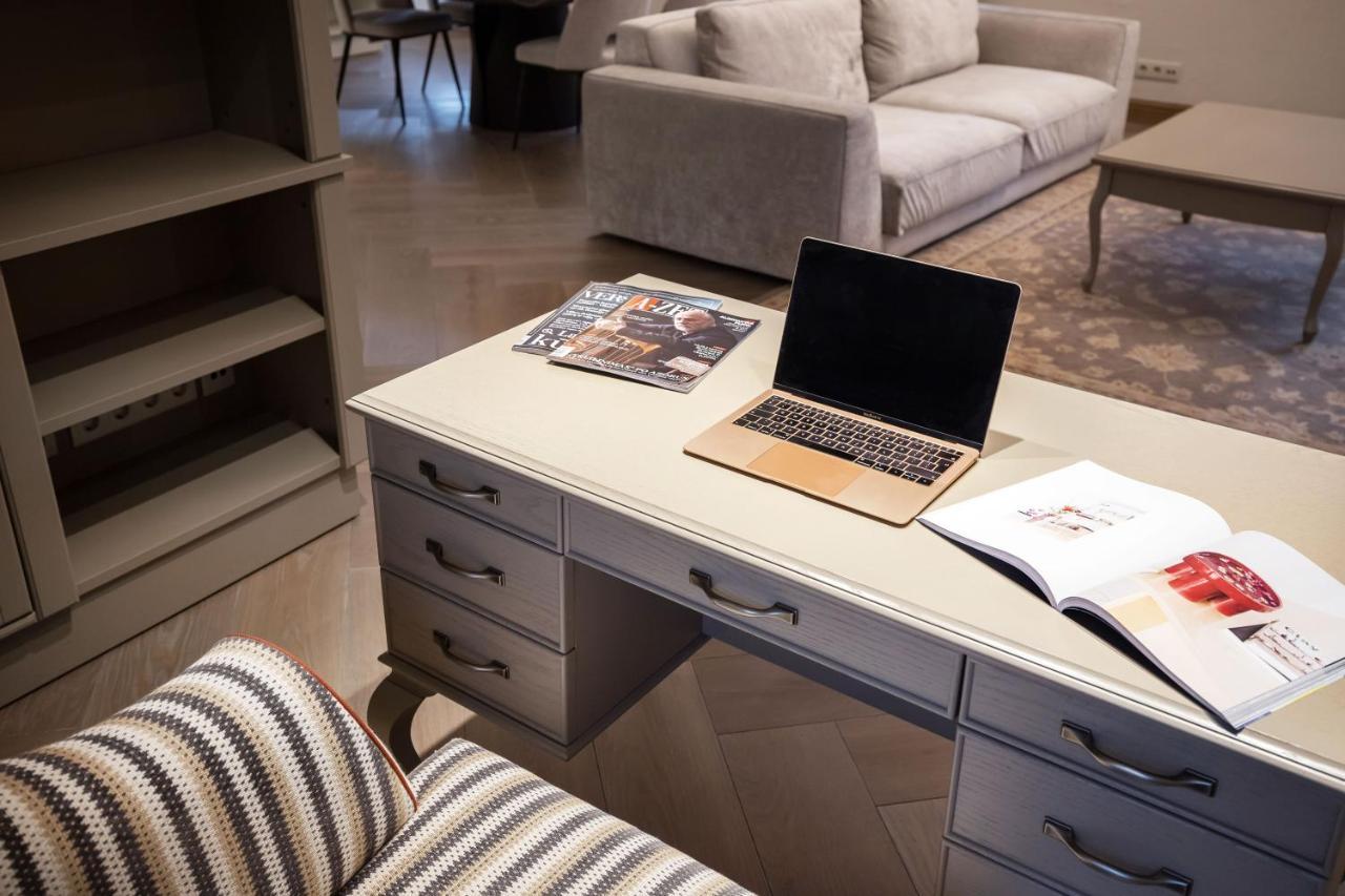 Luxury 2Bdr Heart Of Old Town Apartment Vilnius Luaran gambar