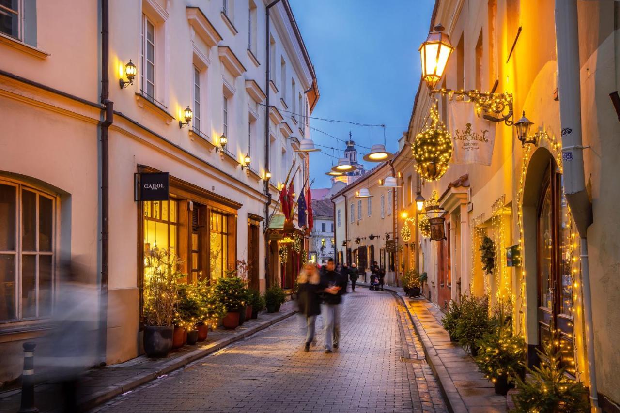 Luxury 2Bdr Heart Of Old Town Apartment Vilnius Luaran gambar