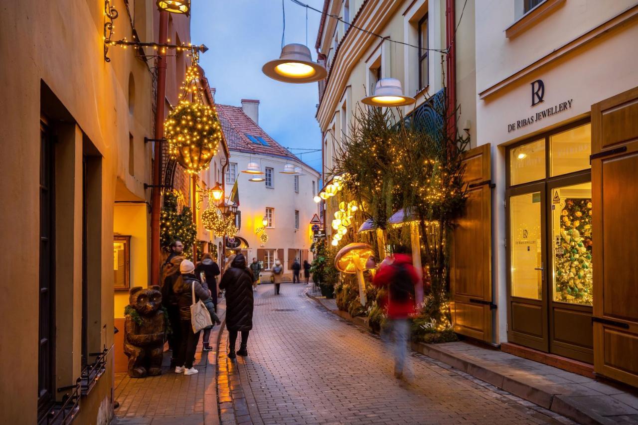 Luxury 2Bdr Heart Of Old Town Apartment Vilnius Luaran gambar