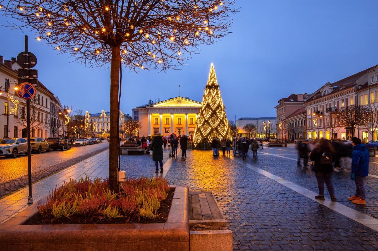 Luxury 2Bdr Heart Of Old Town Apartment Vilnius Luaran gambar